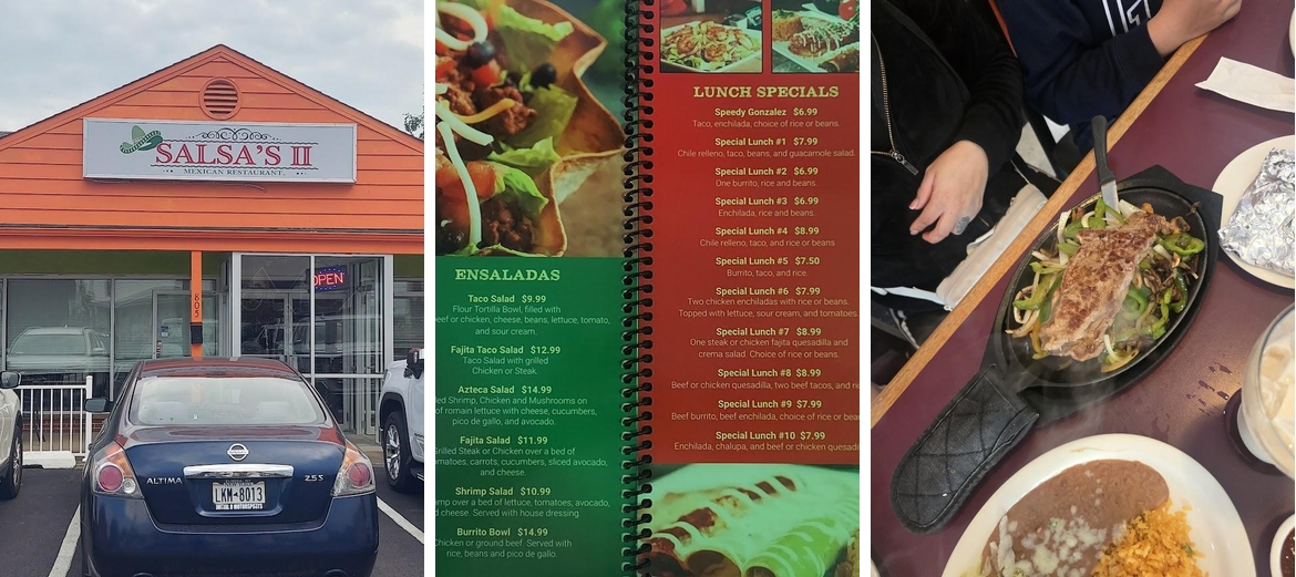 Salsa's II