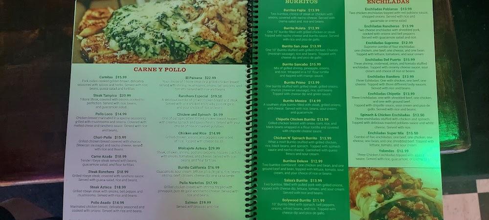 Salsa's II Menu image 4